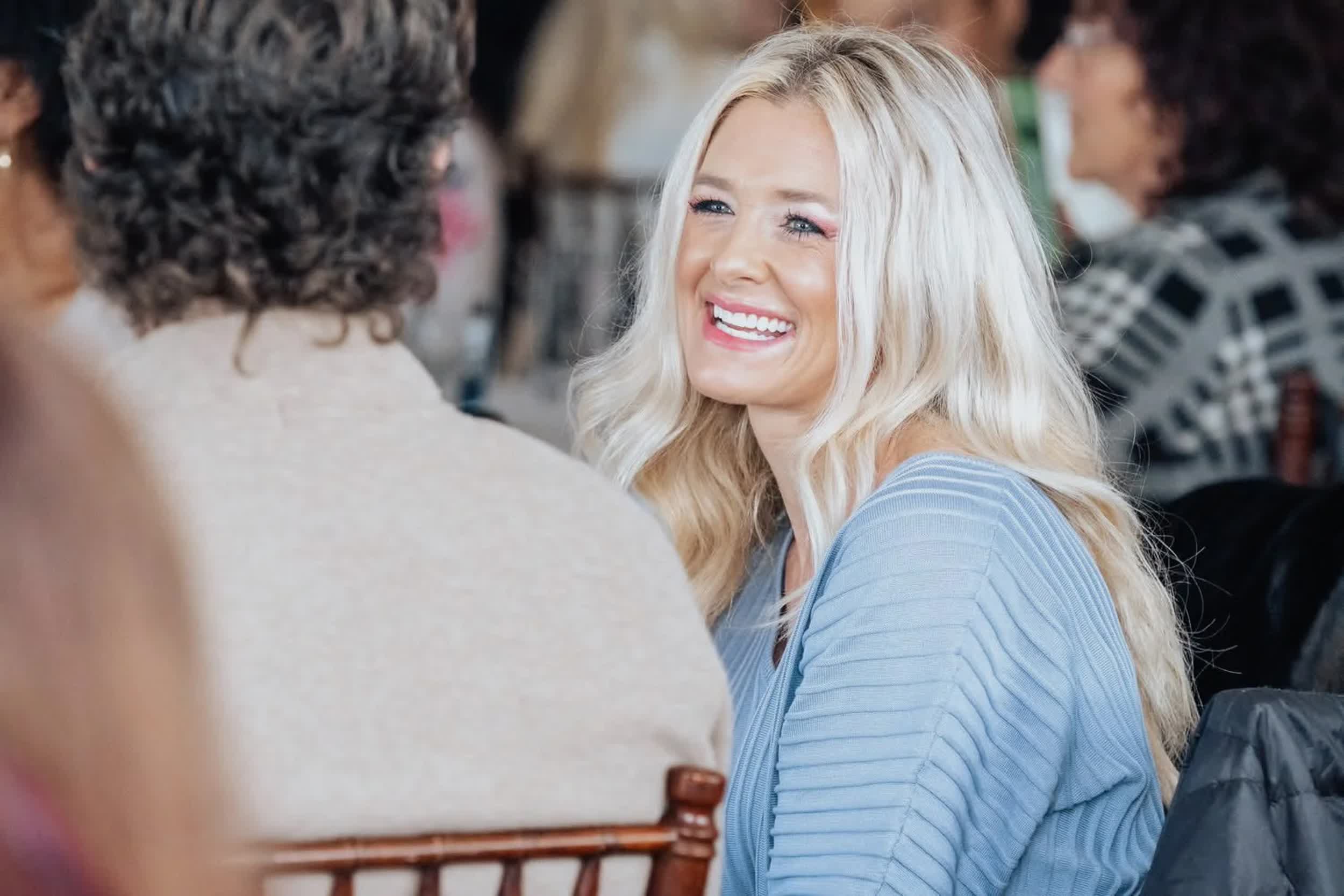 Team meeting at Mission Realty