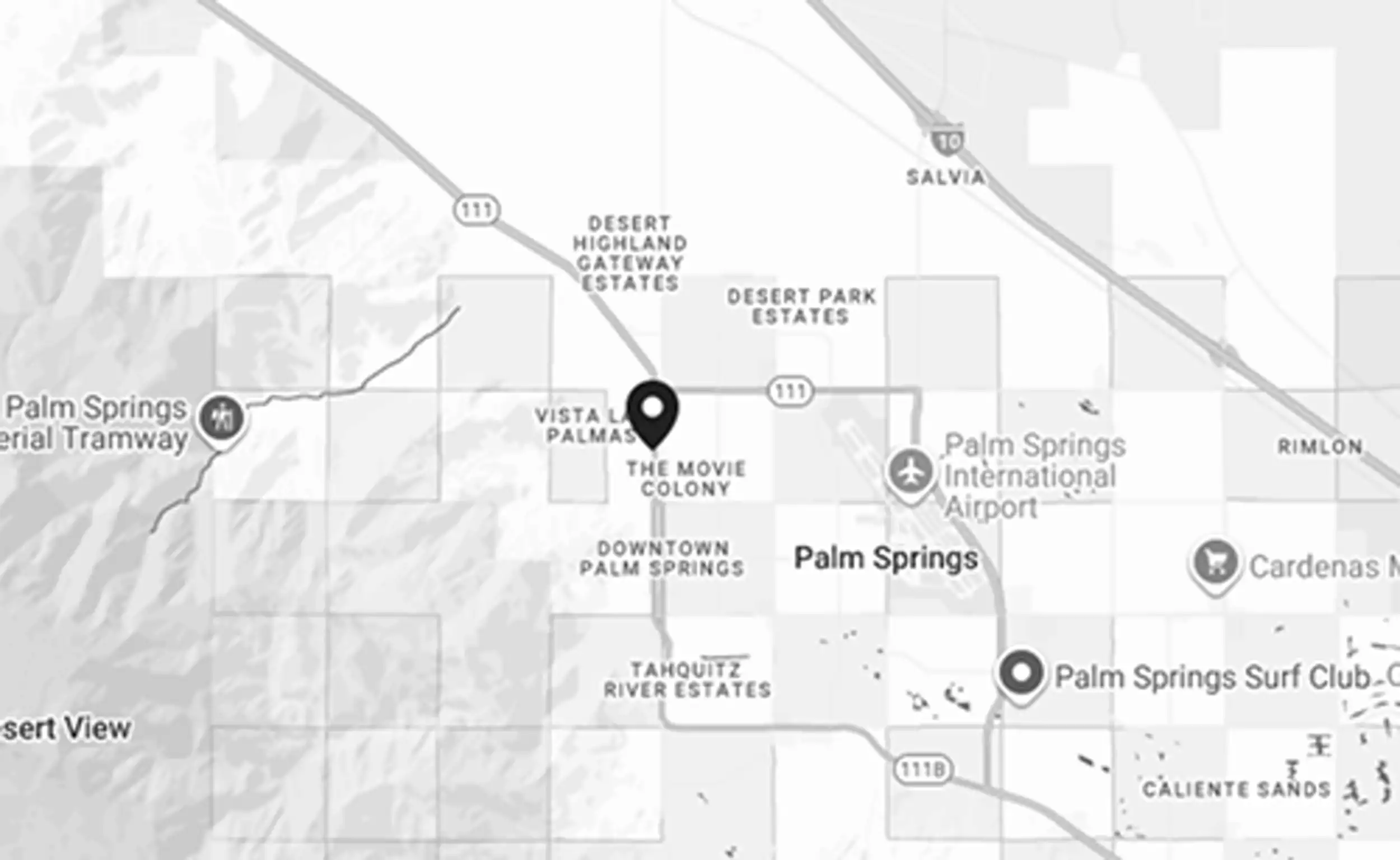 1081 North Palm Canyon Drive, Palm Springs, CA, 92262