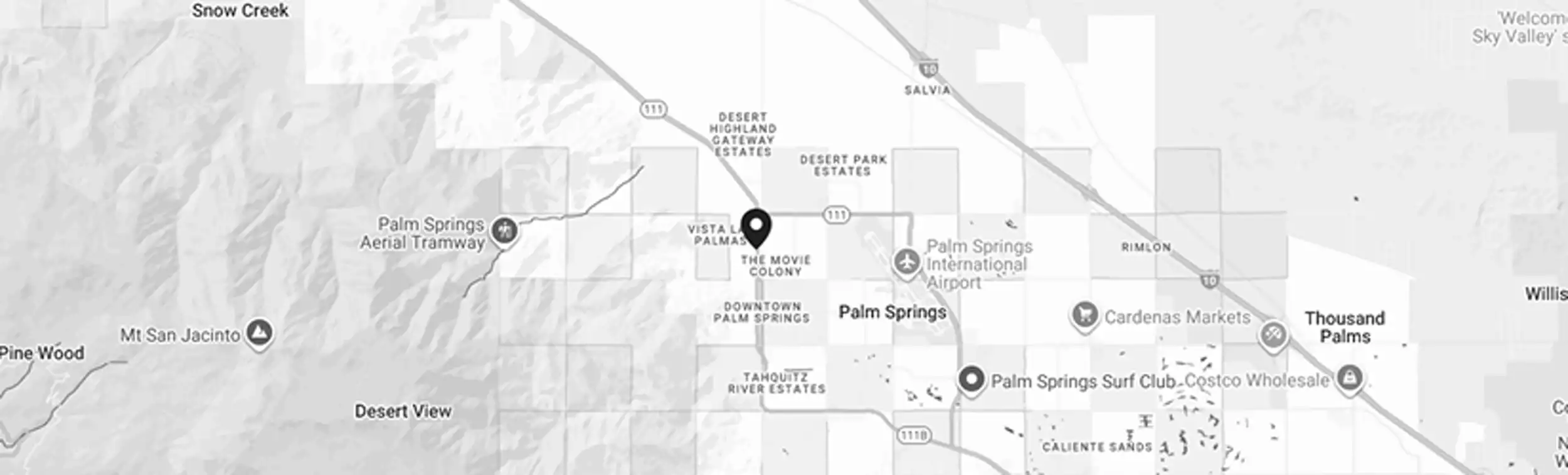 1081 North Palm Canyon Drive, Palm Springs, CA, 92262